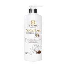 시크릿덤 진정 수분 달팽이 수딩젤 1000ml 대용량젤, 1개