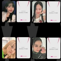 블랙핑크 지수 제니 리사 로제 포카 굿즈 포토 앨범, 타니-타카-사장백【카드막 배달
