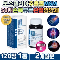 50대 중장년 손목 팔꿈치 손가락관절영양제 엠에스엠 아라비아검 어콜칼슘 보스웰리아 추출물 먹는히알루론산 피쉬콜라겐 n아세틸글루코사민 NAG 조인트밸런스 MSM식이유황