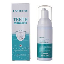 Lanthome 미백 치약 폼 신선한 달 하루 종일 베이킹 소다 건강, 한개옵션1, 01 50ml