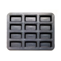 HACHO_ 파운드케익틀 구이판 한과틀 떡만들기 머핀틀 느티나무떡살 오븐몰드, 선택_ 양면 코팅 휘난새 12구 제빵팬 머핀만들기, ☆선택함☆