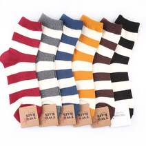 양말에반하다 여성용 단가라중목양말