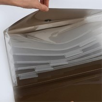 출장 외근 문서 계약서 안전고리 파일함 서류클러치