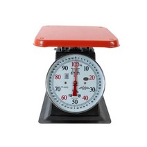 과일 저울 지시 아날로그 접시 앉은뱅이 (100kg)바늘 식품 과수원 사과 가게 저울, 본상품선택