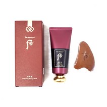 더후 진율향 괄사 마사지 마스크 100ml+숨 크림 9장, 1개