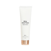 (리미티드)H레시피 하얀눈꽃 볼륨트리트먼트 150ml 1개 노워시 손상모케어 손상모발 모발볼륨