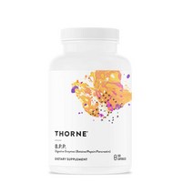 쏜리서치 Thorne Research Betaine Pepsin Pancreatin 쏜 리서치 베타인 펩신 판크레아틴 180정, 180개입, 1개