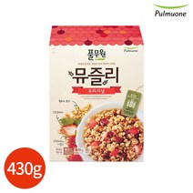 풀무원 뮤즐리 오리지널 430g x 1봉