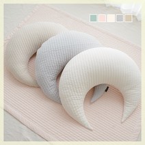 코튼몽트 달쿠션 수유쿠션 아기등쿠션, 핑크
