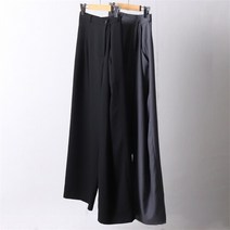 강물처럼 빅사이즈사랑해요 I419L204 트위스트언발슬랙스 NN (8406204)