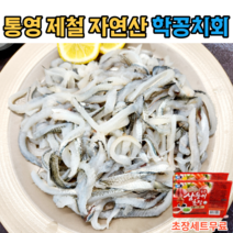 남해안 제철 학꽁치회 회배달 500g, 30미내외 손질후 500+500g+초장세트
