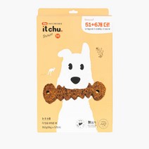 The 잇츄 브라운 M 57P 강아지덴탈껌, 1세트