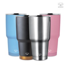 [빙고]대용량텀블러 수분보충 (텀블러900ml+방수뚜껑) 헬스 빅텀블러, 메탈