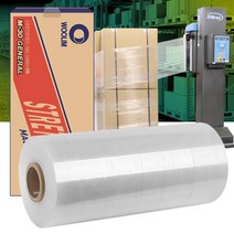 M30 자동랩 랩핑기전용 스트레치필름 포장필름 롤비닐, M30자동랩, 1개