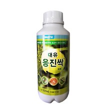 [친환경마켓] 응진싹500ml - 응애 진딧물 유기농 살충제 주말농장 텃밭 화분 화초 친환경 살충살균 모두싹, 1개