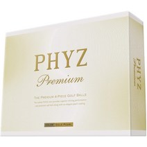 [브리지스톤골프공] BRIDGESTONE 브리지스톤 골프공 PHYZ 프리미엄 1다스 12개입 골드펄 PMGX, 단품