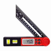 블루텍 디지털 각도기 길이 각도측정 휴대용 전자 정밀 각도계, BT-200PB(200mm)