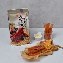 장흥축협 우리돼지 한돈 돼지육포 40g, 1개