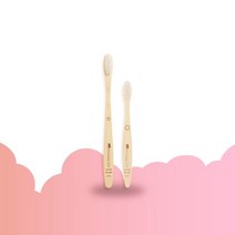 우드브러쉬 대나무 스틱칫솔, A-2 스틱_일반모, 칫솔모:A-2 스틱_일반모