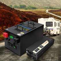 인산철 대용량 배터리 12V400AH ( 이퀄라이져 + 밸런스 단자+전원 ON/OFF 스위치 + 적산계 장착 ) 고속 충전기 50A 증