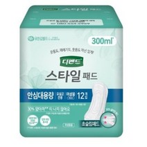 디펜드 여성용 스타일 초슬림 패드 안심대용량, 12개입, 5개