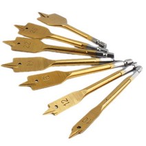 목공용 티타늄 나비드릴날 7pcs 비기리 동공구비트 홀커터