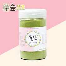 숲으로허브 천연곡물팩 솔잎가루 통 70g, 1000개, 1개