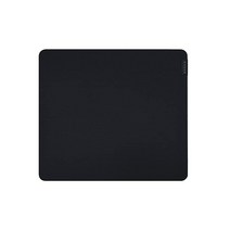 Razer 기간투스 v2 게이밍 마우스 패드 L 클래식 블랙 두꺼운 고밀도 폼 미끄럼 방지, Classic Black_Large