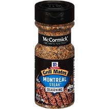 맥코믹 그릴 메이트 몬트리올 스테이크 시즈닝 11.62 oz, 6.37온스(12팩)
