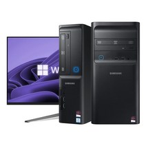 삼성 고사양 가정 사무용 슬림 게이밍 데스크탑 본체 풀세트 윈도우11, 게임01. i5-9400f/16/512/GTX1660, 27인치포함