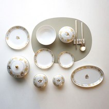 수려 예단 구첩반상기 26p