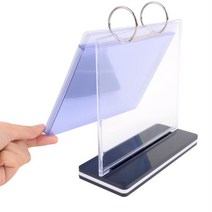 A6 메뉴판제작 미용실 카페 메뉴판 가격표 메뉴북, 세로