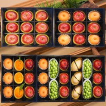 [설명절선물] 설 사과 배 한라봉 샤인머스켓 망고 혼합 세트 과일 선물세트, 01. 명품 사과 선물세트
