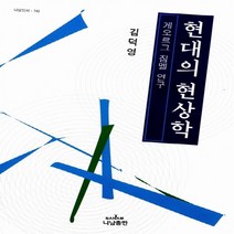 나남출판 새책-스테이책터 [현대의 현상학] -게오르그 짐멜 연구-나남신서 902-나남출판-김덕영 지음-현상학/해석학/실존철학-199, 현대의 현상학