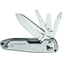 LEATHERMAN 레더맨 멀티 툴 FREE T2 캠핑 등산 맥가이버, 기본