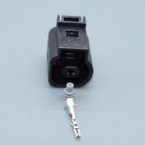 World golden 1 세트 엔진 오일 압력 스위치 혼 플러그 방수 커넥터 1J0 973 701 1J0973701 아우디 폭스, 01 1set A