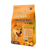 변냄새감소 진돗개밥 중형견사료 10kg 애완용품 식탐