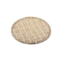 소쿠리 대나무 채반 원형 20cm, 상세설명 참조