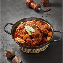 심쿡 매운 돼지갈비찜 790g 밀키트 홈파티 캠핑요리, 1개