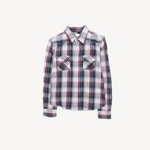 LEVIS 리바이스 레드탭 타탄체크 웨스턴 셔츠 WOMAN_M