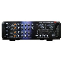 KAM-350BT 2채널 300W USB 블루투스 플레이어 멀티 에코 믹싱 노래방 앰프