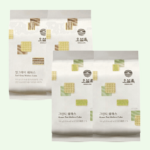 오설록 웨하스 그린티 2 + 얼그레이 2
