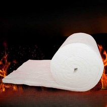 난연재 보온 단열재 세라크울 내화 충전재 블랭킷, 고밀도 두께 50mm 너비 61x 1m