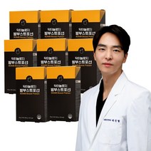 닥터놀로지 밤부스트포션 의사개발 장어 19마리 남성활력 고함량 L 아르기닌 마카 야관문 아연, 300g, 6개