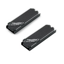 캠핑용히터 캠핑용라지에이터2/1PCS M.2 SSD 방열판 2280 하드 디스크 알루미늄 냉각 열 패드 PCIE, 05 2 PCS  Dark Grey