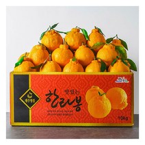 [농부마음] 제주 한라봉 5kg (15-20과) (벌크), 1개