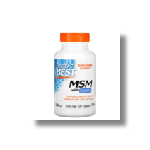 닥터스베스트 OptiMSM 함유 MSM 식이 유황 1 500mg 120정, 1개, 기본