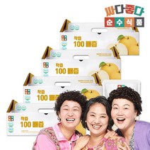 순수식품 착즙 배즙 4박스 120포x 100ml, 없음, 4개