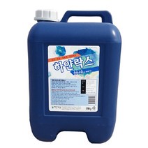 하얀세상 하얀락스 18kg 살균 소독 표백 악취제거 업소용 대용량 말통, 1개, 상세페이지 참조