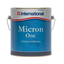 인터내셔날 방오도료 MICRON ONE 요트 어선 선박 AF페인트 4L, 검정(Black) 4L